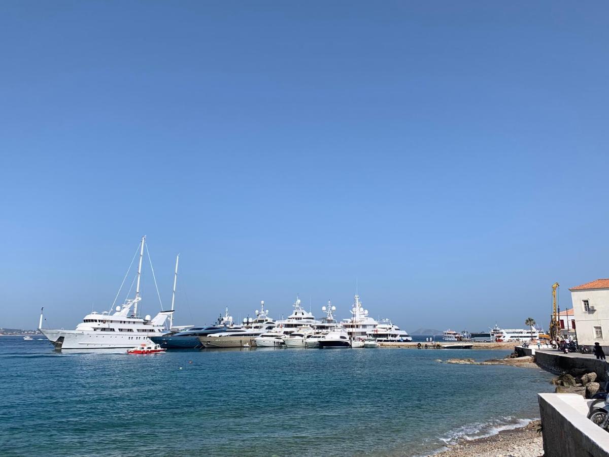 Dapia Holiday Home Spetses Town Exterior photo